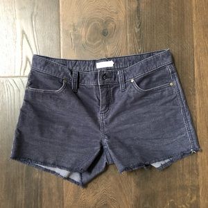 Carve Designs Oahu Shorts, Mid Rise, Navy, Sz 2
